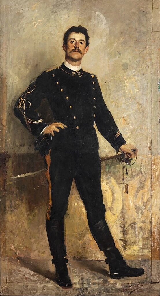 Il tenente Buffa (c.1894)